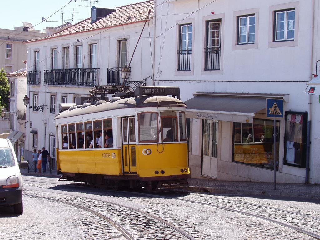 Fado Bed & Breakfast - Santos Lisboa Exterior foto